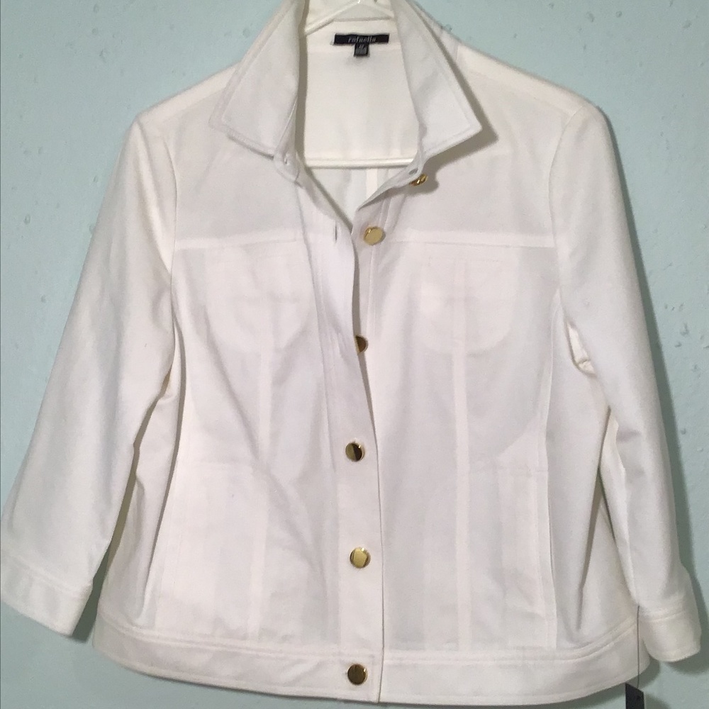 Rafaella White Jacket